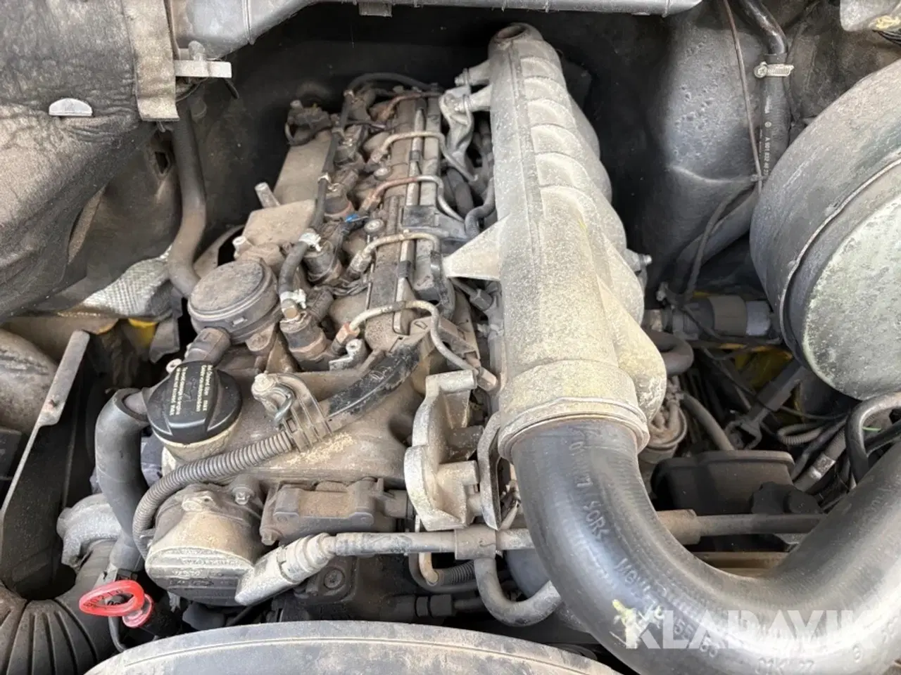 Billede 10 - Ladbil Mercedes-Benz Sprinter 616 CDI