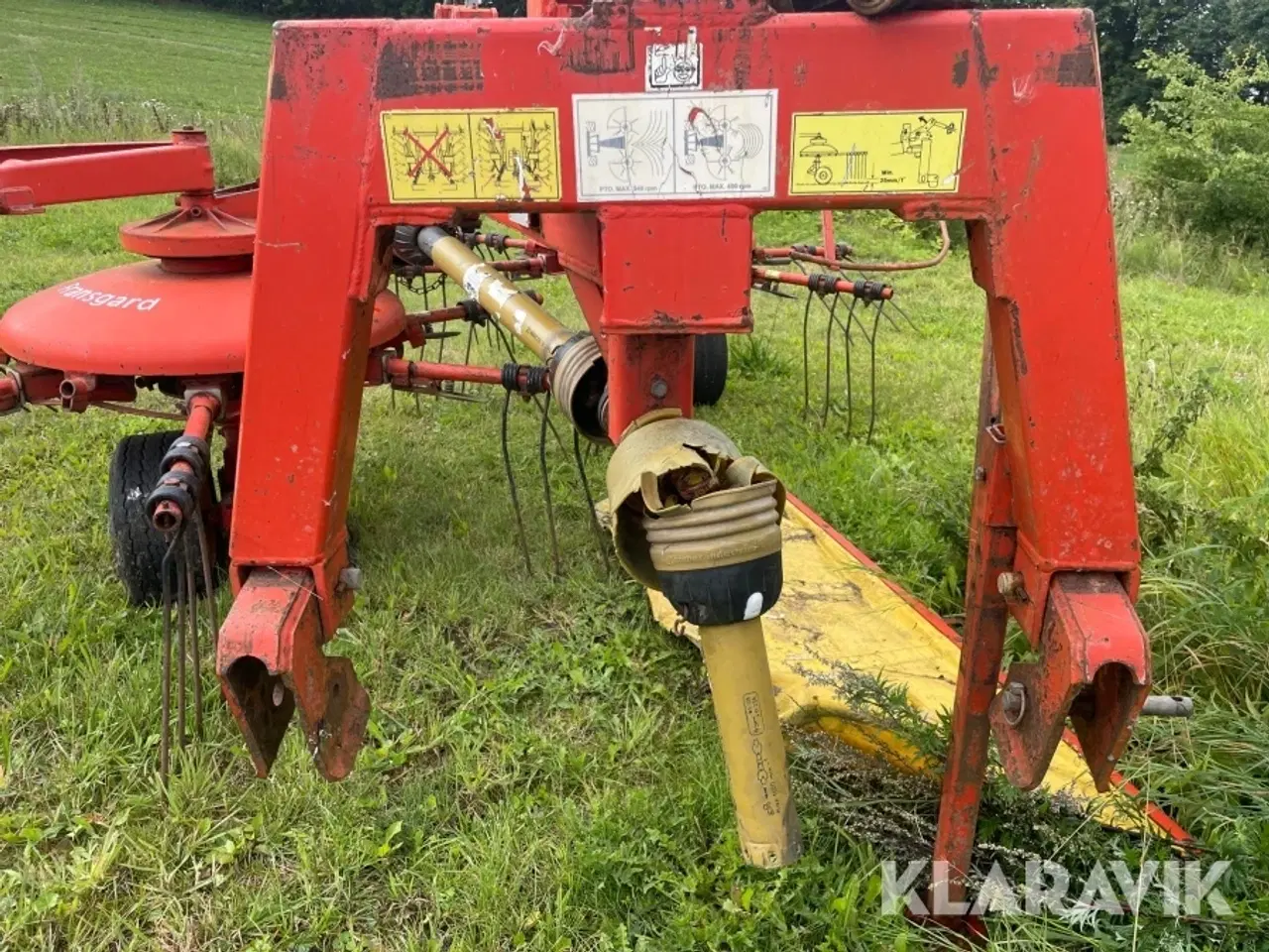 Billede 9 - Rotorrive Fransgård TI-5000 Reparationsgenstand