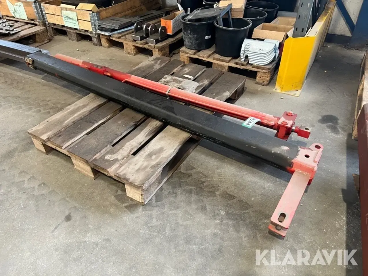 Billede 2 - Udskud inklusiv cylinder