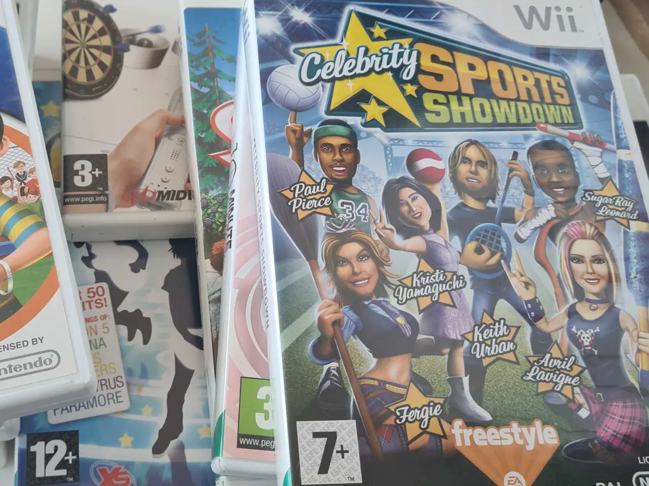 Billede 3 - Wii spil med Wii bort