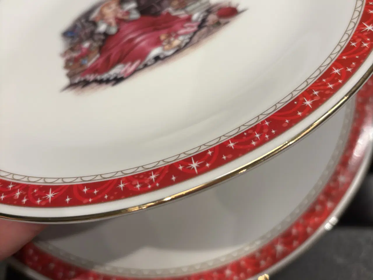 Billede 5 - Disney jul, jubilæumstallerkener