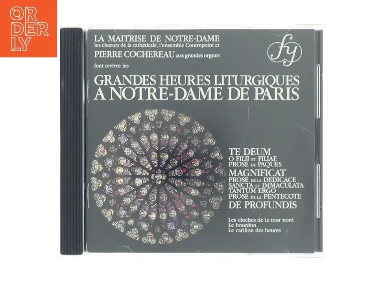 Billede 1 - Grandes Heures Liturgiques &#224; Notre-Dame de Paris (DVD)