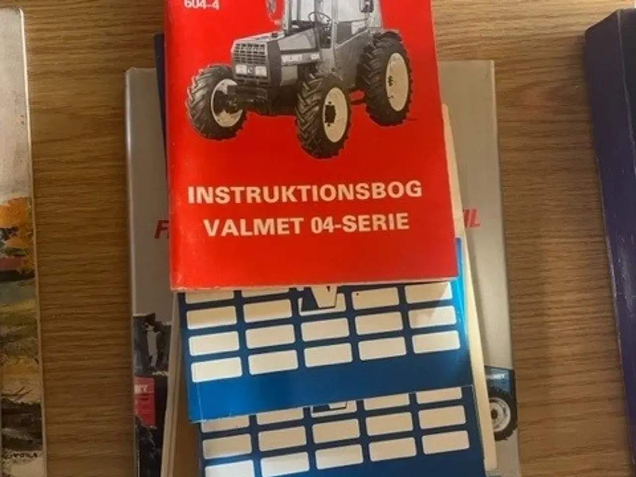 Billede 6 - instruktionsbøger til gamle traktorer