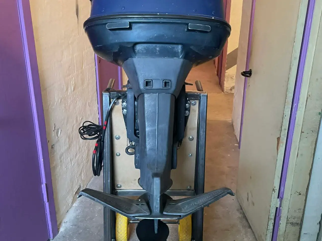 Billede 3 - Billig påhængsmotor sælges. 