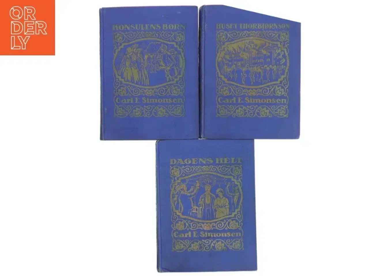 Billede 1 - af Carl E. Simonsen (Bog)