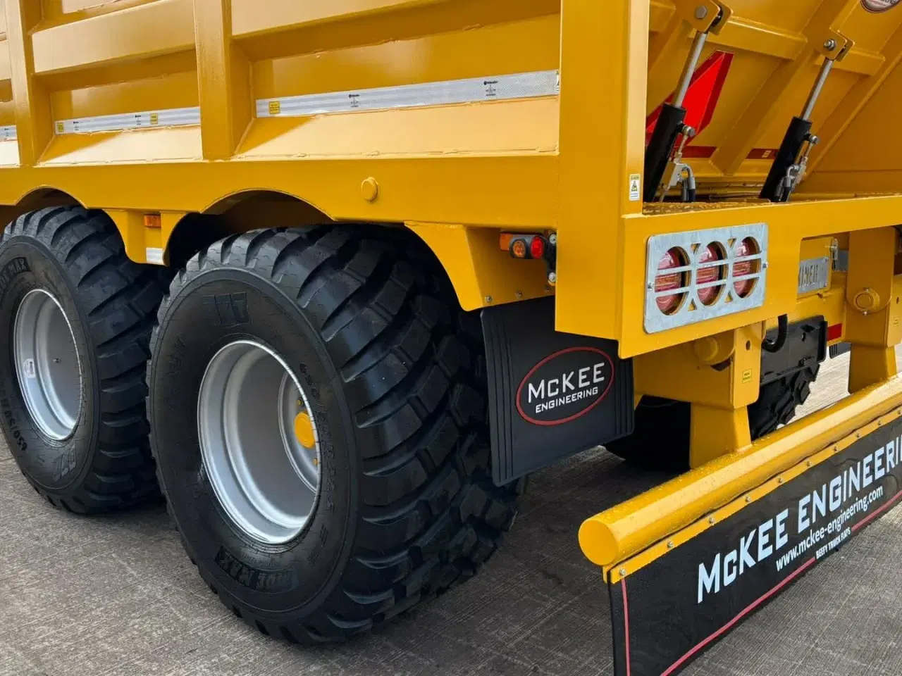 Billede 11 - McKee 20T entreprenørvogn