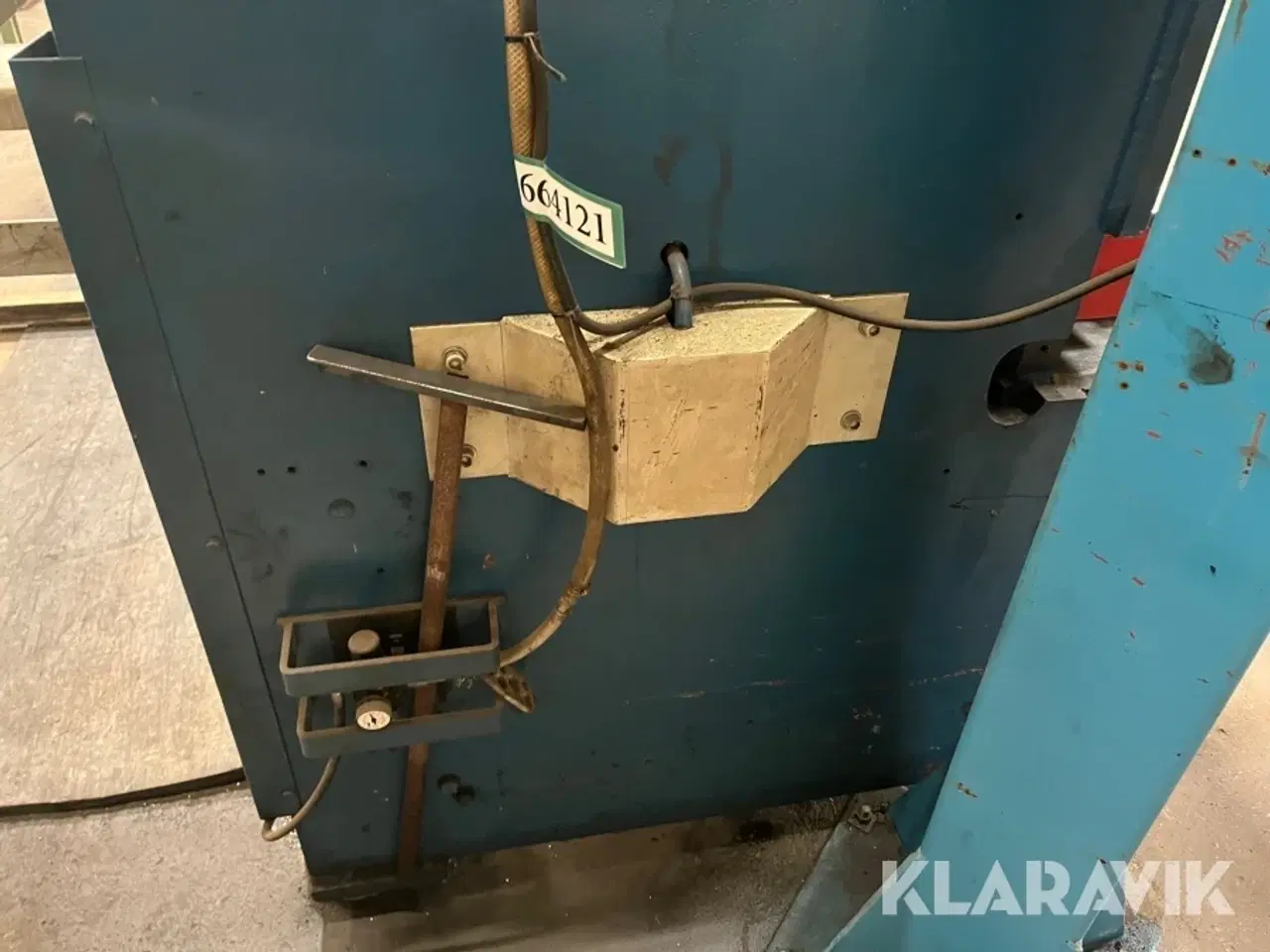 Billede 9 - Hydraulisk pladesaks Amada GPX 1230