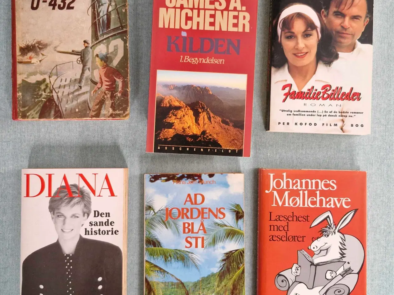 Billede 14 - Bøger, krimi, romaner mm.