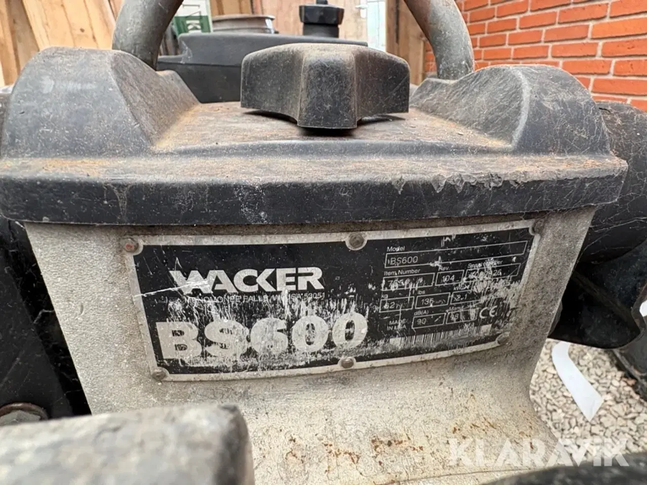 Billede 6 - Wacker BS 600