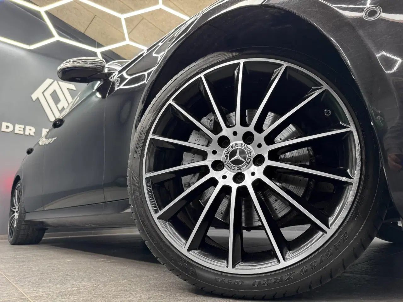 Billede 2 - Mercedes E350 d 3,0 AMG Line stc. aut.