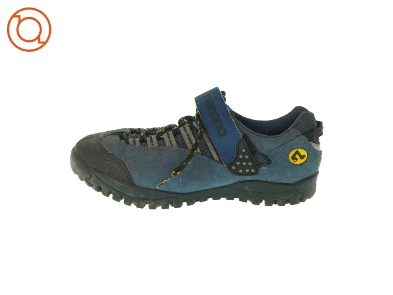 Billede 1 - Cykelsko fra Shimano (Str. 41), SPD-klamper