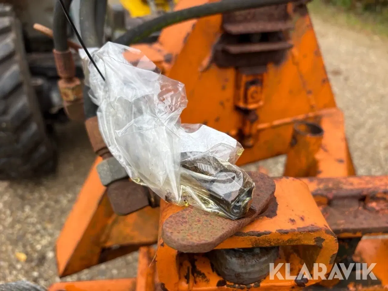 Billede 7 - Dozerblad HWH SPA1500 kipbart med hydraulisk sving