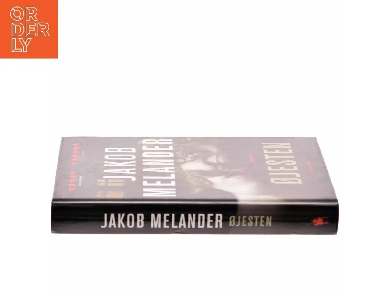 Billede 2 - Øjesten : krimi af Jakob Melander (Bog)