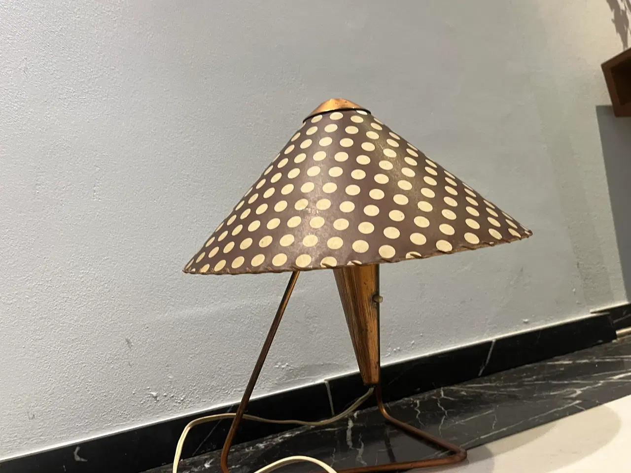 Billede 1 - Retro - Design bord / væg lampe