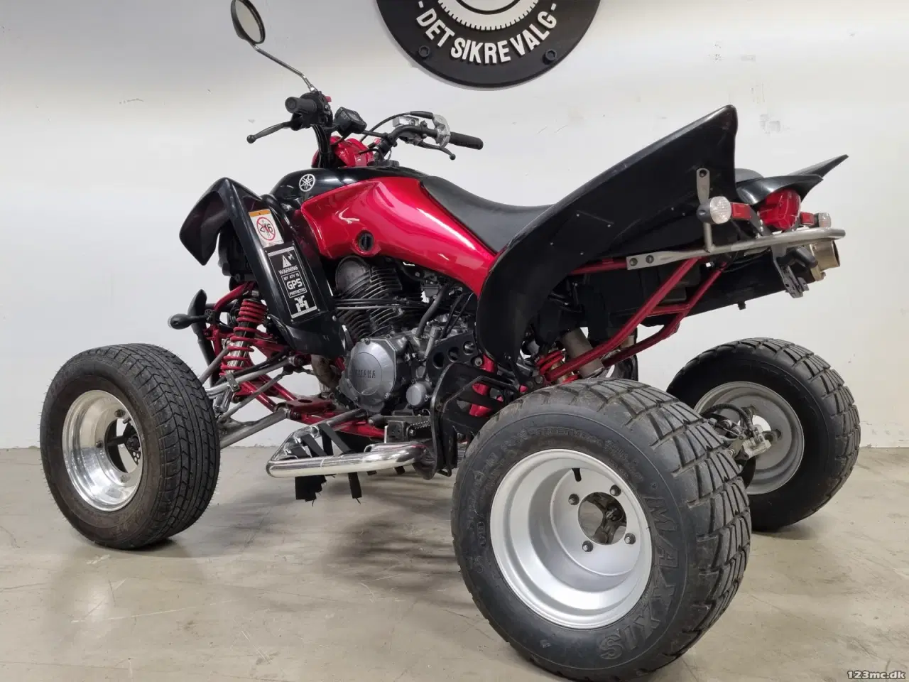 Billede 6 - Yamaha YFM 350 R, 349 ccm, 2005, m. afgift