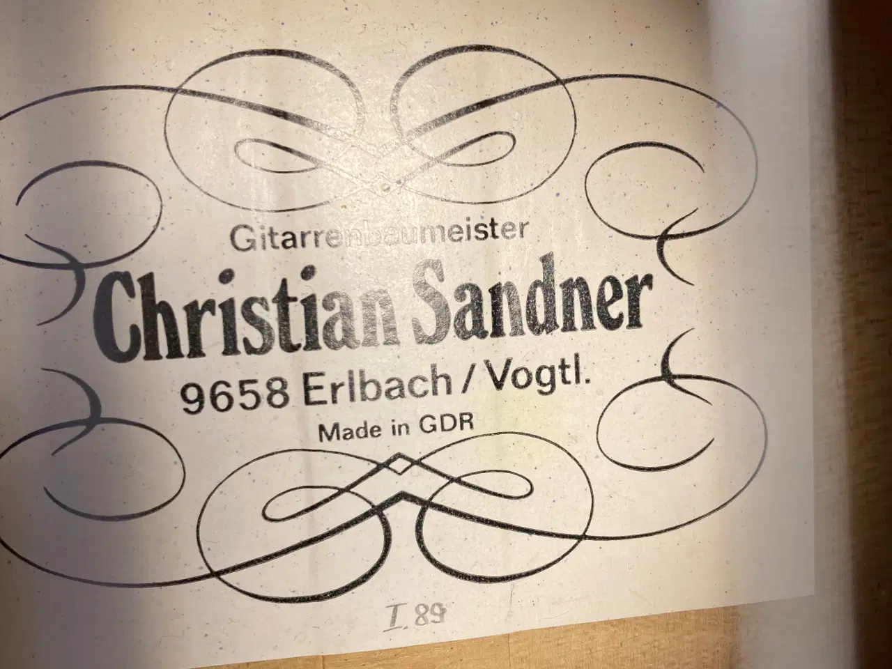 Billede 9 - Christian Sandner klassisk guitar