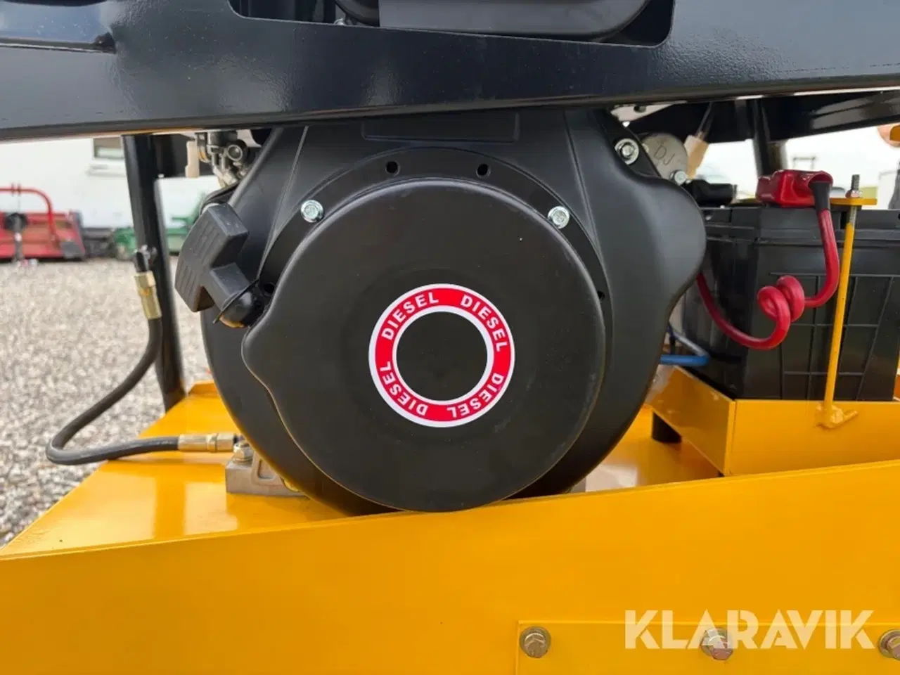 Billede 9 - Pladevibrator Bernards RT400