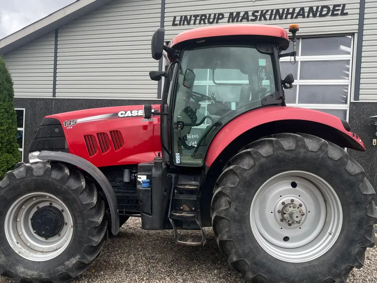 Billede 11 - Case IH Puma 145 CVX Med frontlift