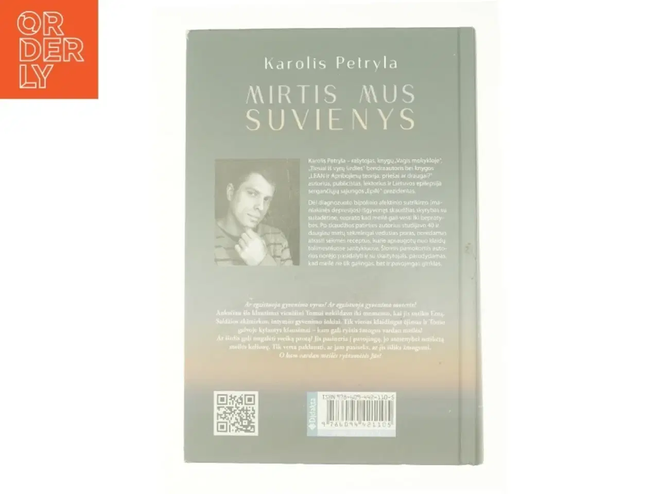 Billede 2 - Mirtis mus sovienys af Karolis Petryla (Bog)