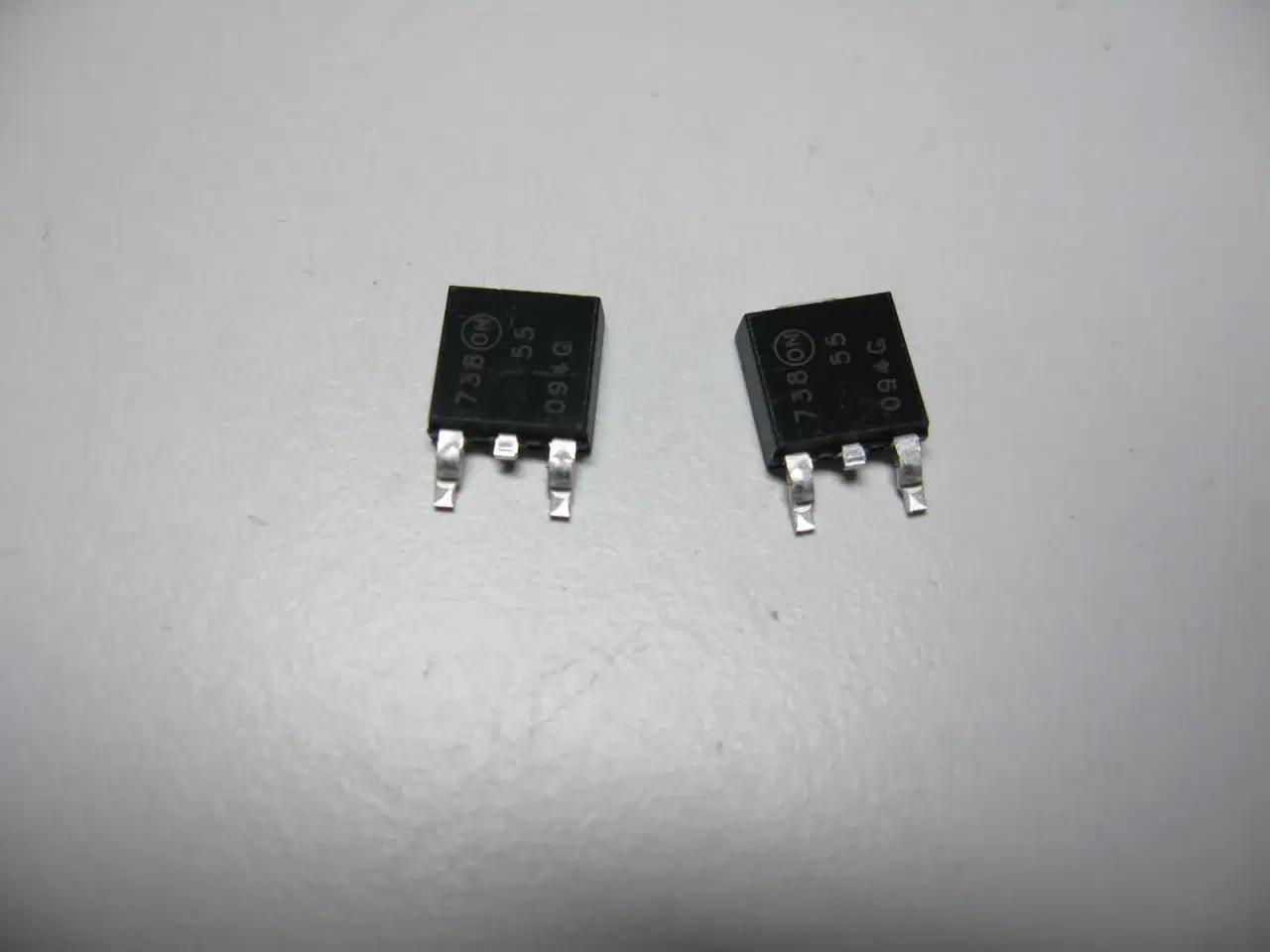 Billede 1 - 100 stk. Transistor NTD3055 fra ON Semi