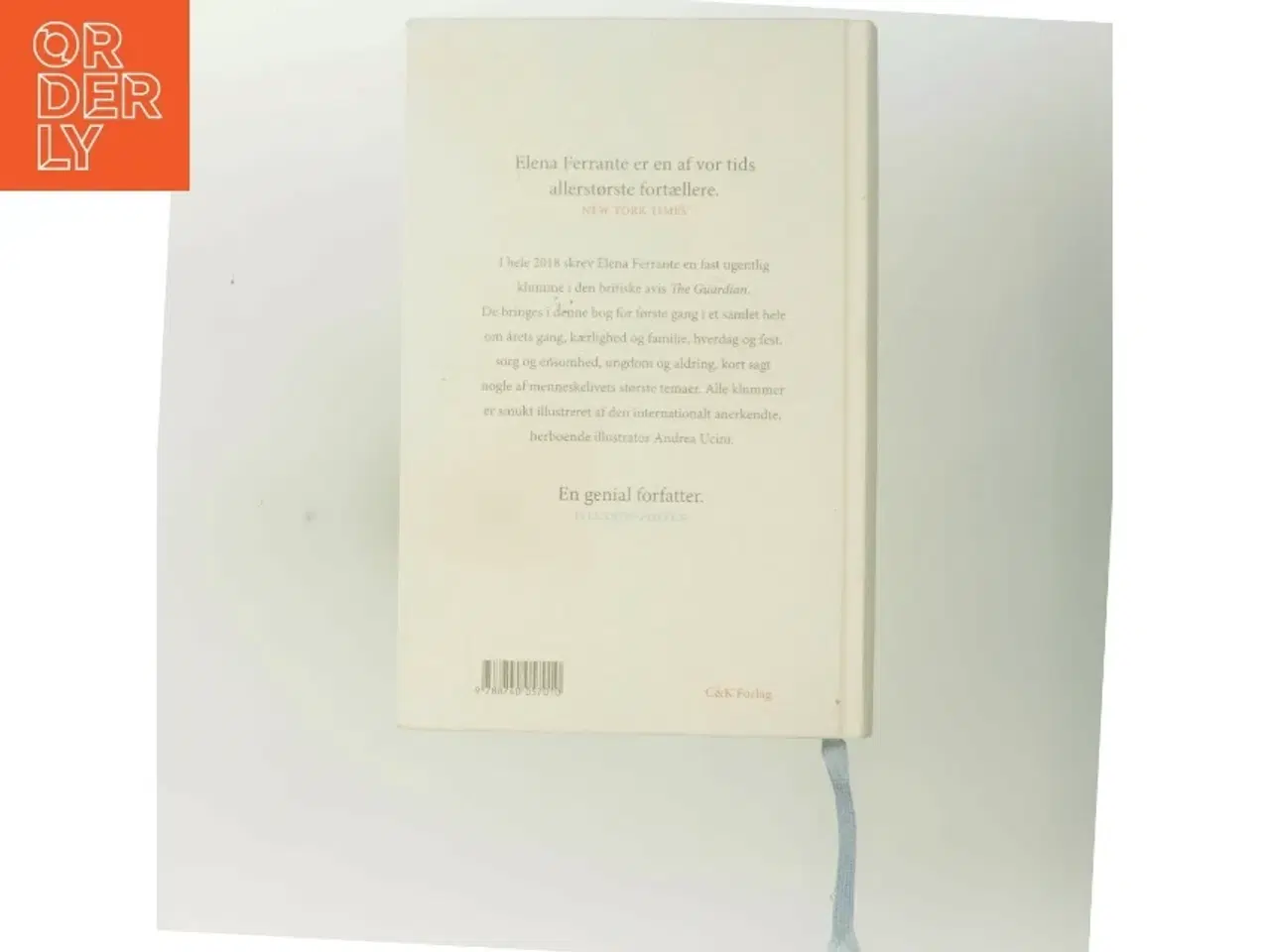 Billede 3 - Det lejlighedsvise indfald : et år i klummer af Elena Ferrante (Bog)