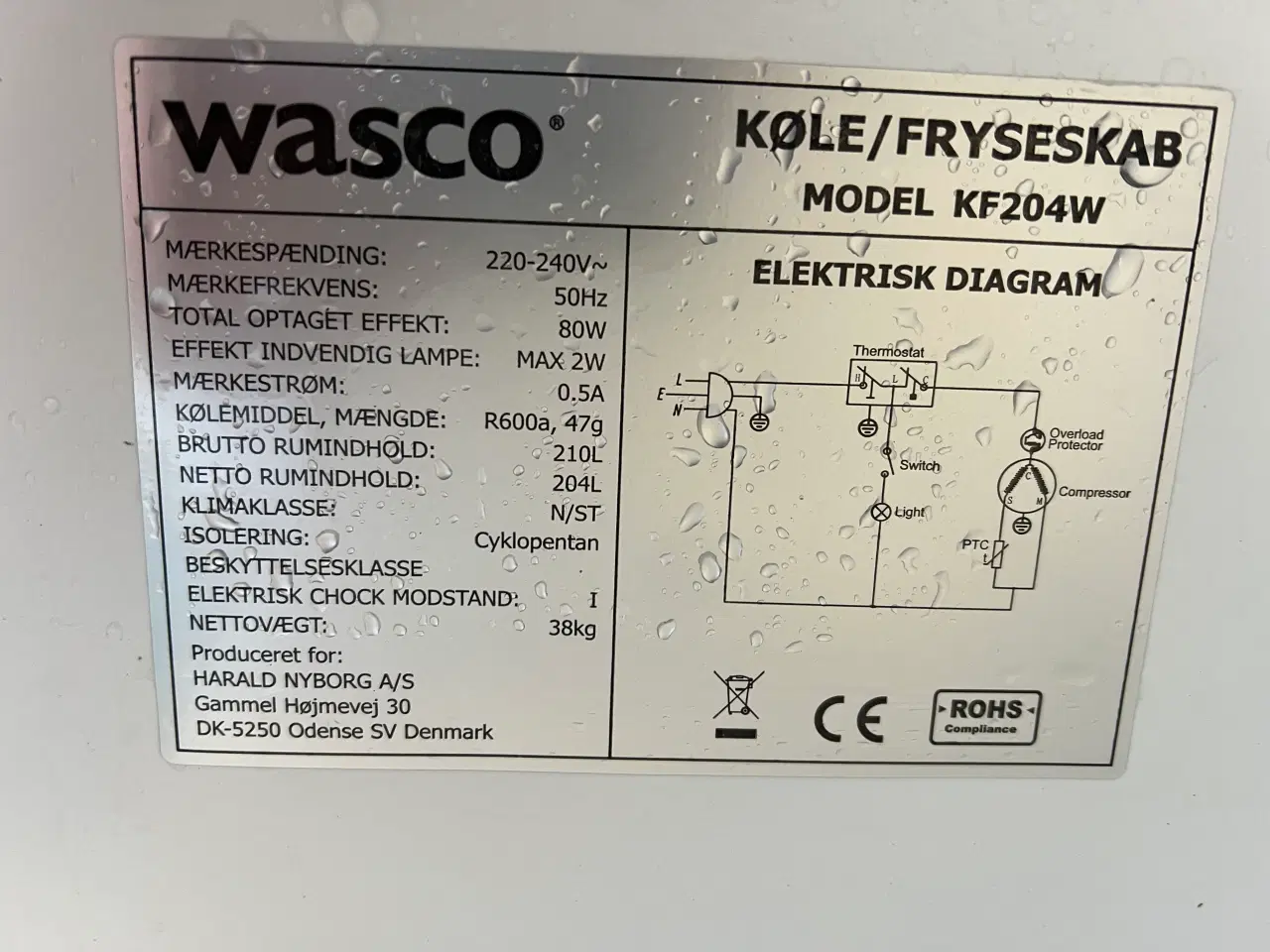 Billede 7 - Fint køle fryse skab 