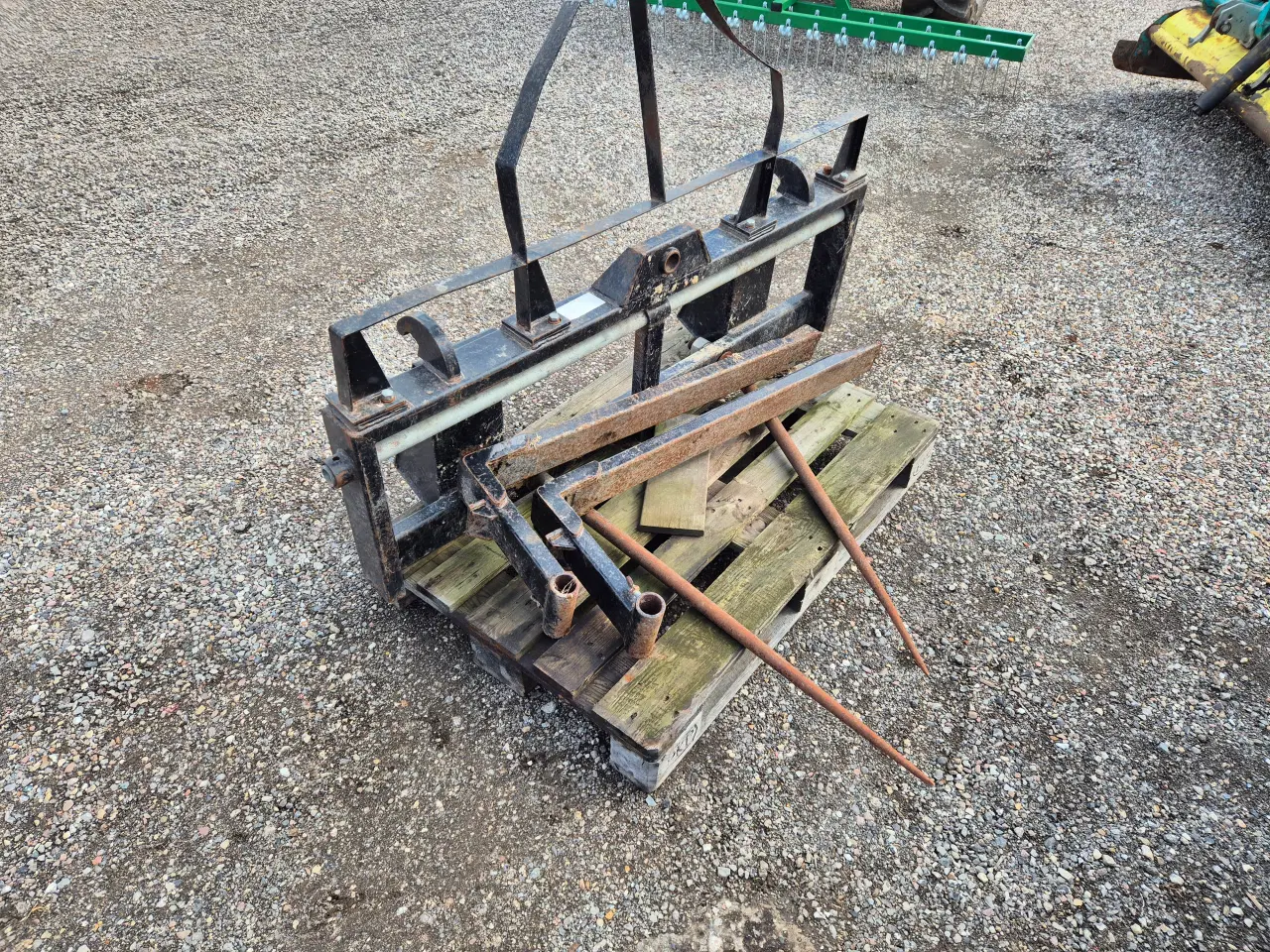 Billede 14 - Deutz Agrolux 310 Med Frontlæsser