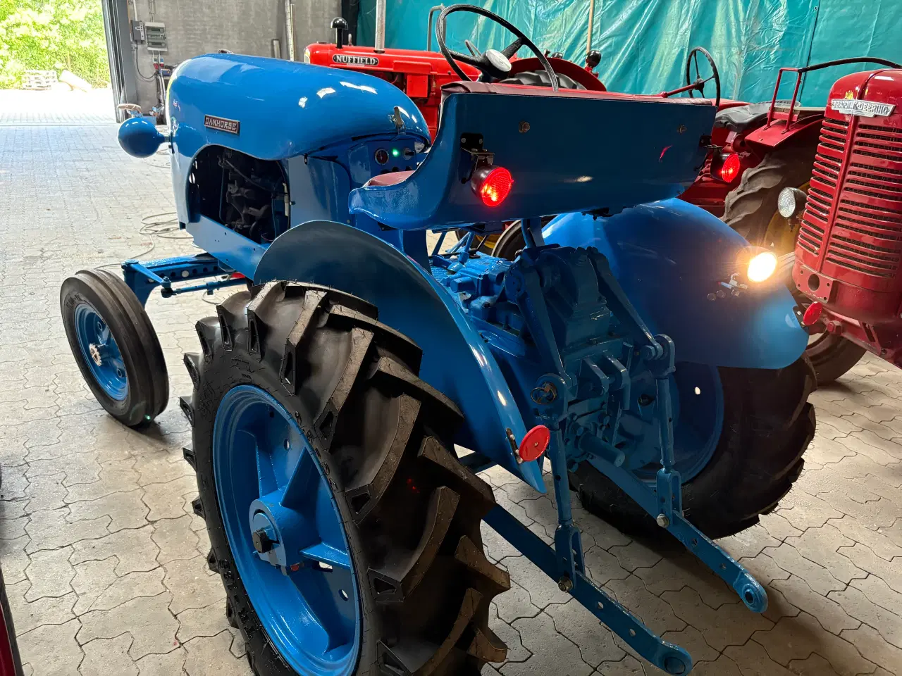 Billede 4 - Danhorse nr. 176 traktor