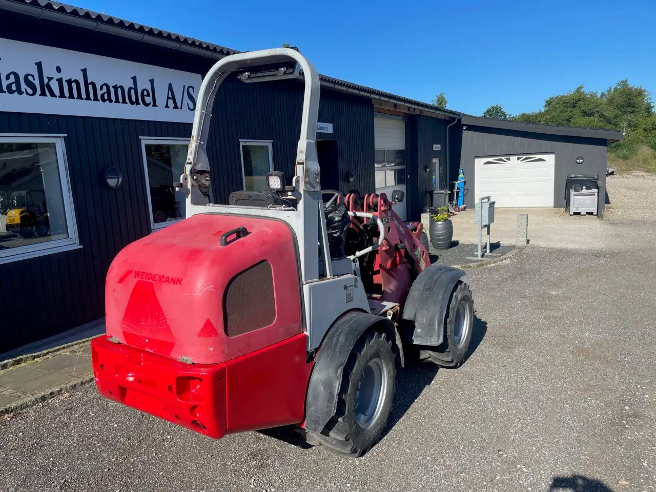 Billede 2 - Brugt Weidemann 1770 CX