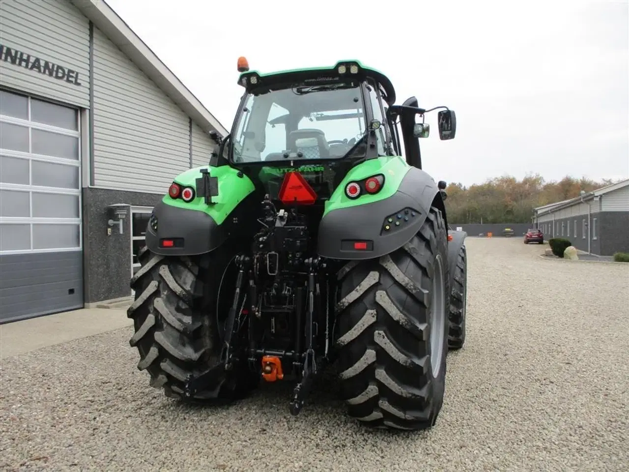 Billede 16 - Deutz-Fahr Agrotron TTV 9340 Med frontlift og frontPTO