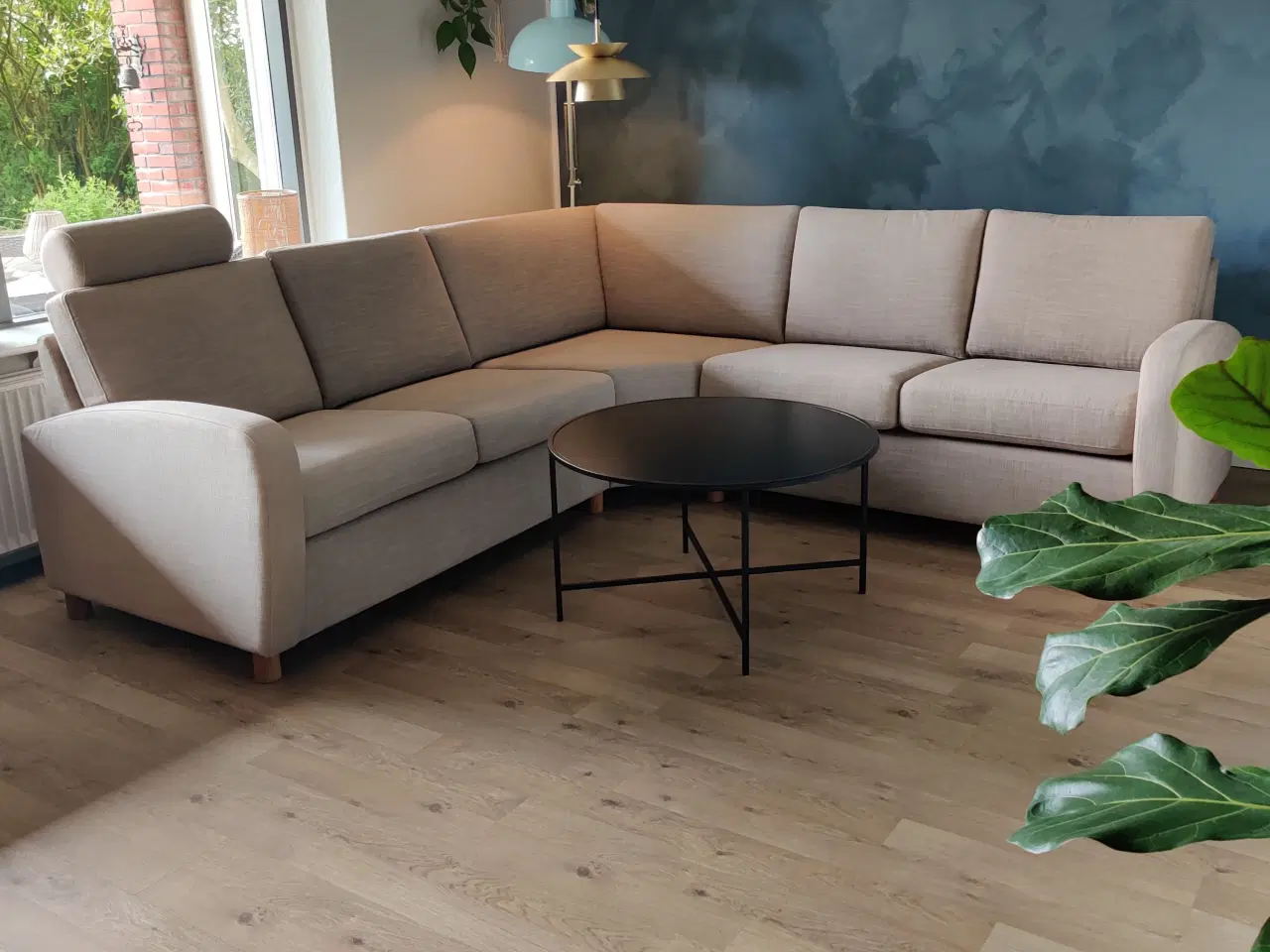 Billede 2 - Flot London hjørnesofa 