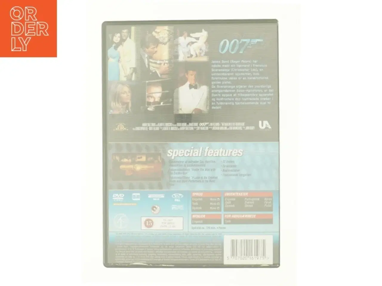 Billede 2 - Agent 007 - the Man with the Golden Gun fra DVD