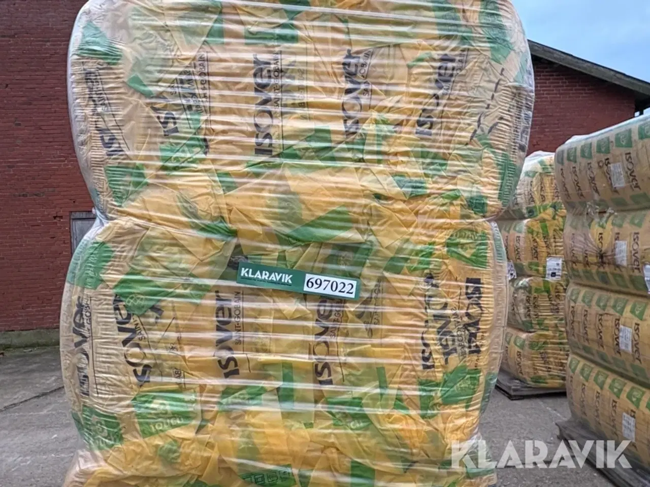 Billede 9 - Isolering Isover Murfilt - 3 paller af 31.01kvm