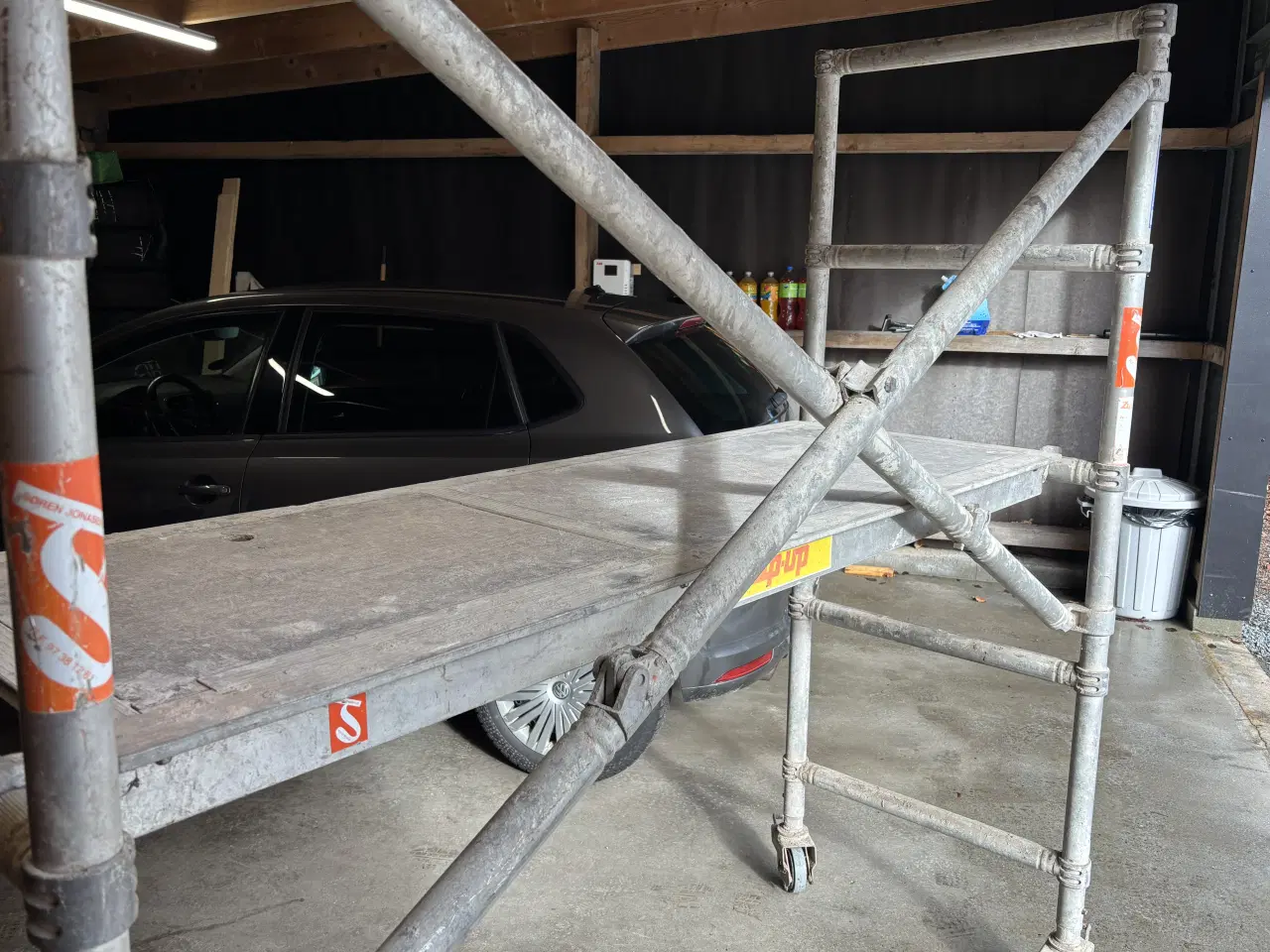 Billede 6 - Rulle stillads 