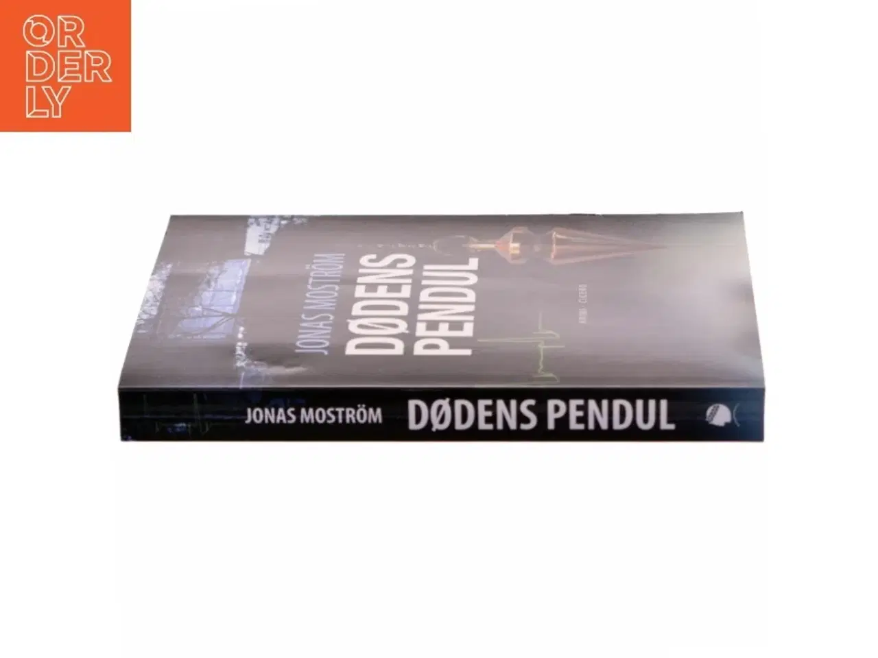 Billede 2 - Dødens pendul af Jonas Mostrm (Bog)