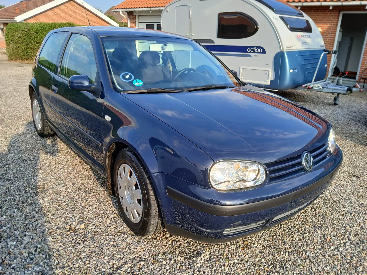 Billede 1 - VW Golf 1,4 . Air-Con . Nysynet.