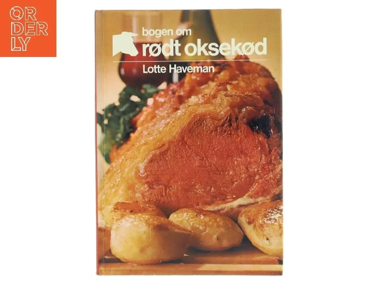 Billede 1 - Bogen om rødt oksekød af Lotte Haveman (Bog)