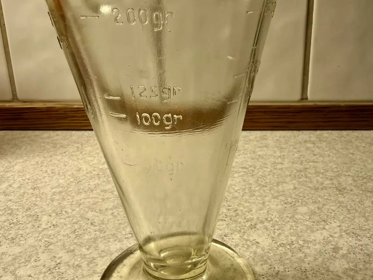 Billede 4 - Målebæger i glas