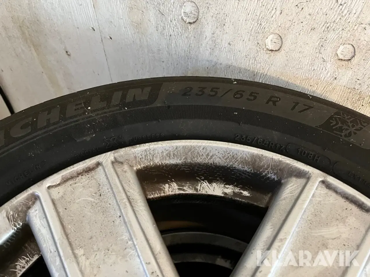 Billede 7 - Vinterdæk Michelin Pilot Alpin5 SUV