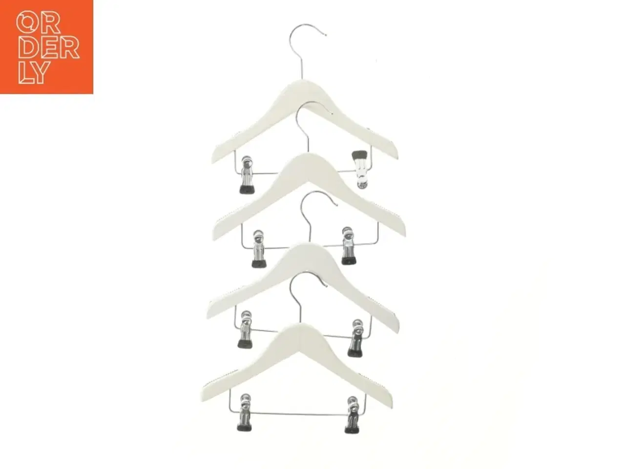 Billede 2 - Sæt med fire bøjler (str. 28,5 cm)