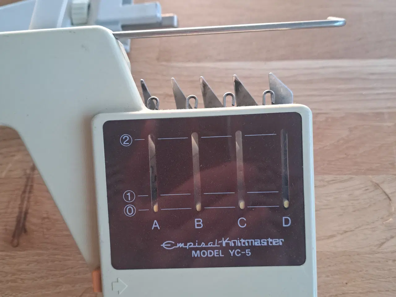 Billede 5 - Brugt strikkemaskine 