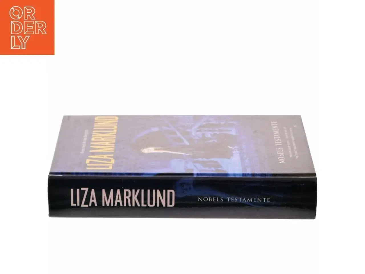 Billede 2 - Nobels testamente af Liza Marklund (Bog)