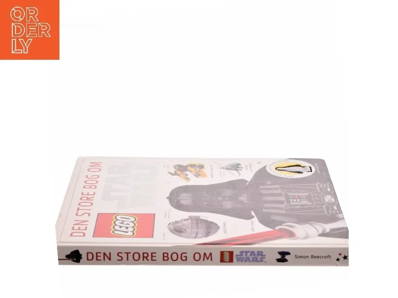 Billede 2 - Den store bog om LEGO Star Wars af Simon Beecroft (Bog)