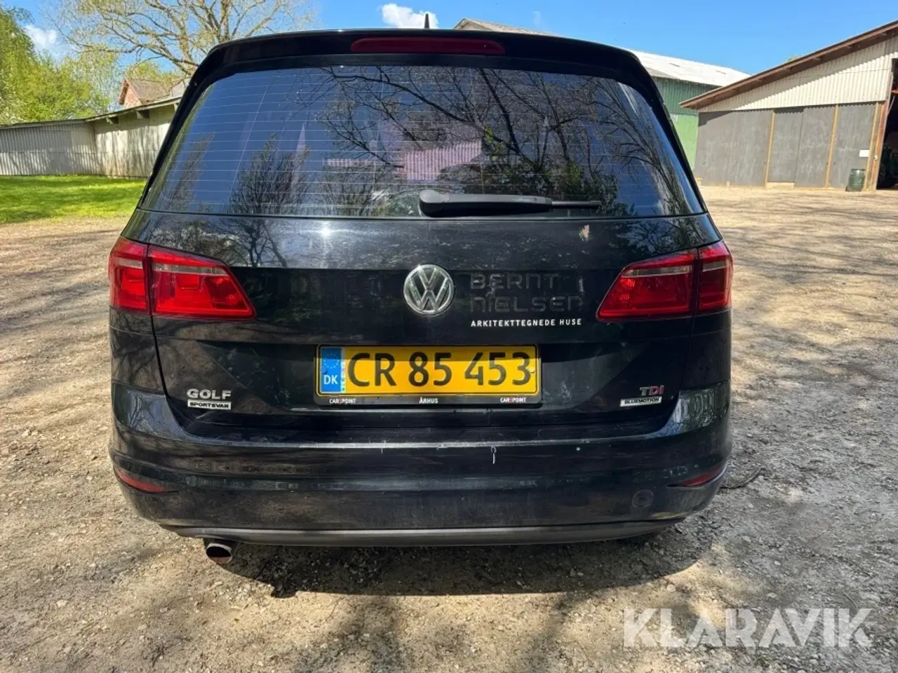 Billede 8 - Varebil Volkswagen Golf Sportsvan, 1,6 TDI Bluemotion 115 DSG7