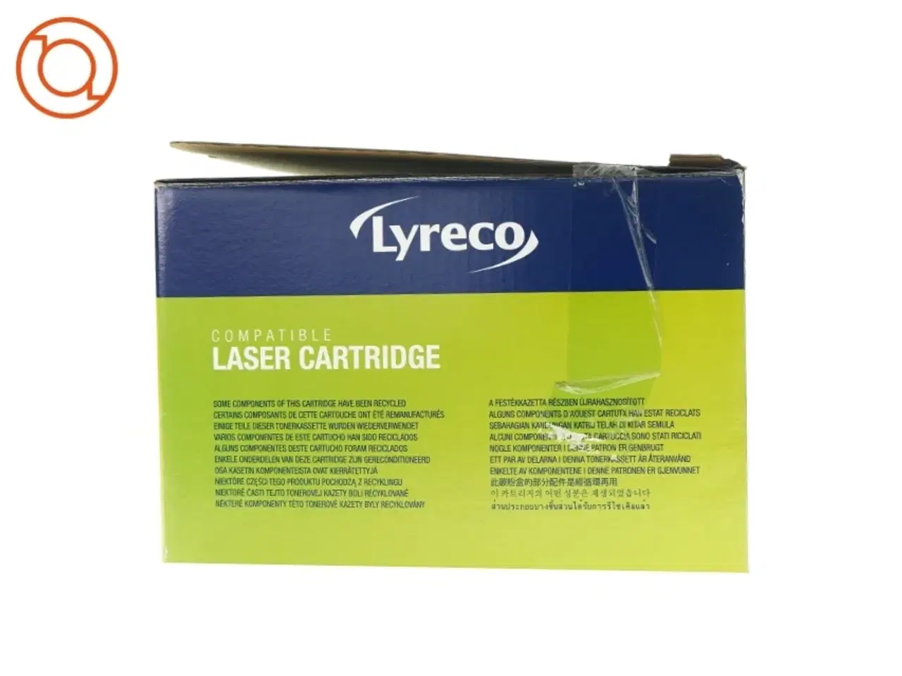 Billede 2 - Laser cartridge patron fra Lyreco