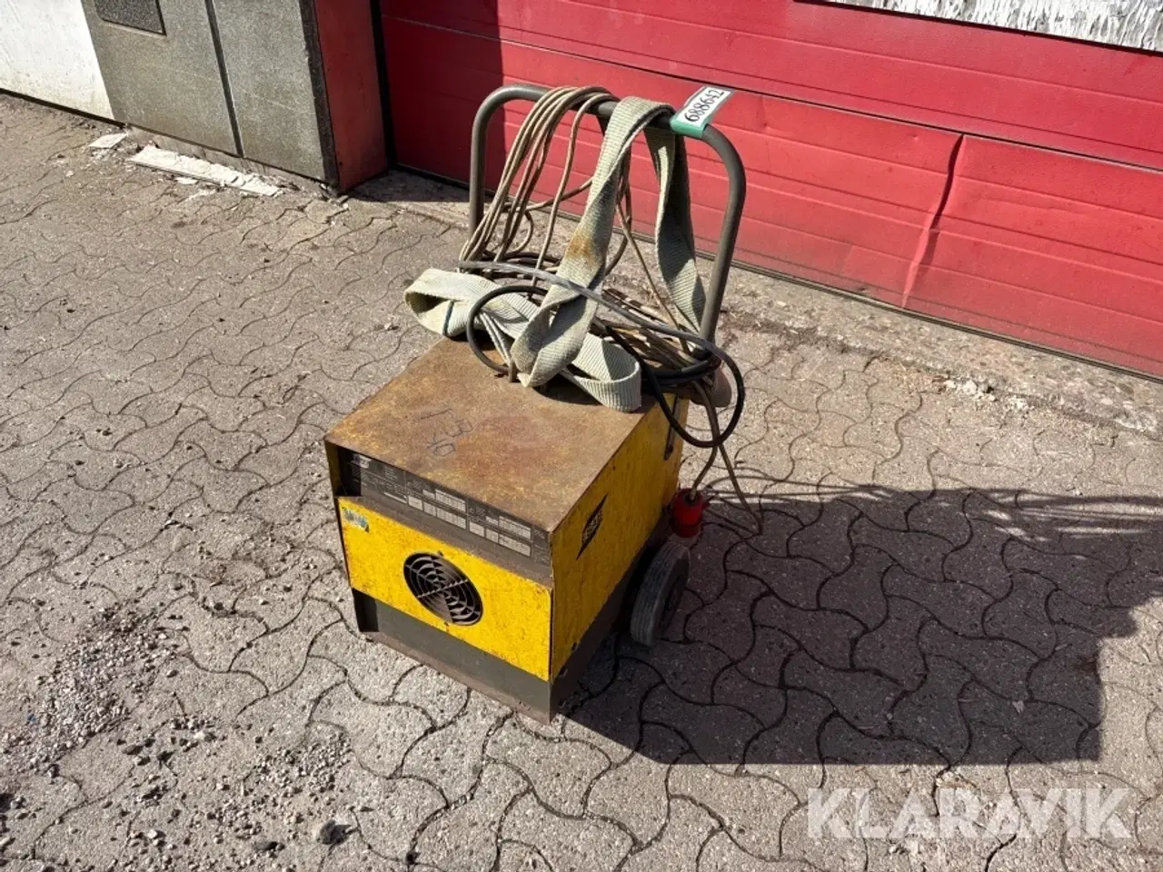 Billede 7 - Svejsemaskine ESAB LHE 170