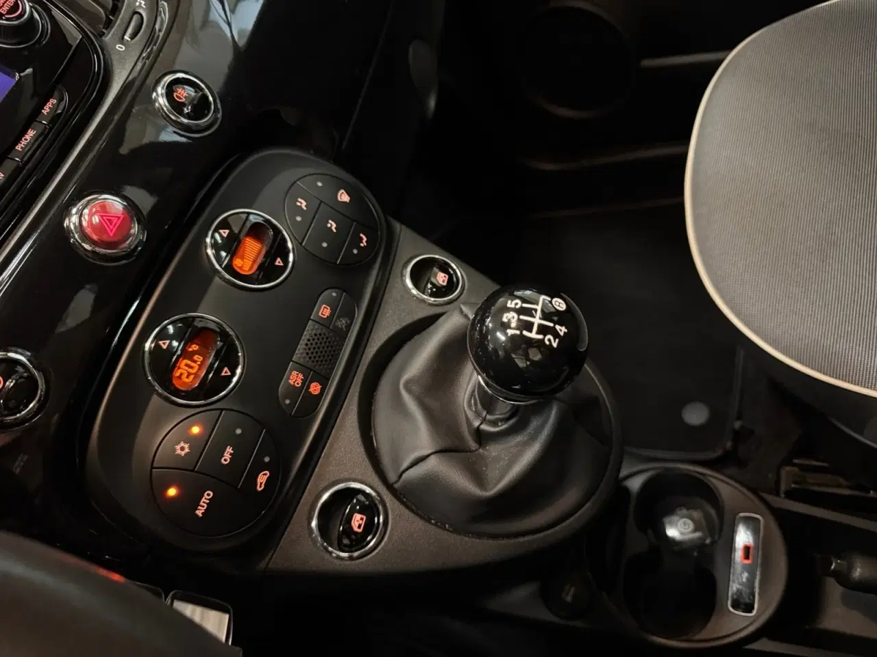 Billede 10 - Fiat 500 1,2 Black