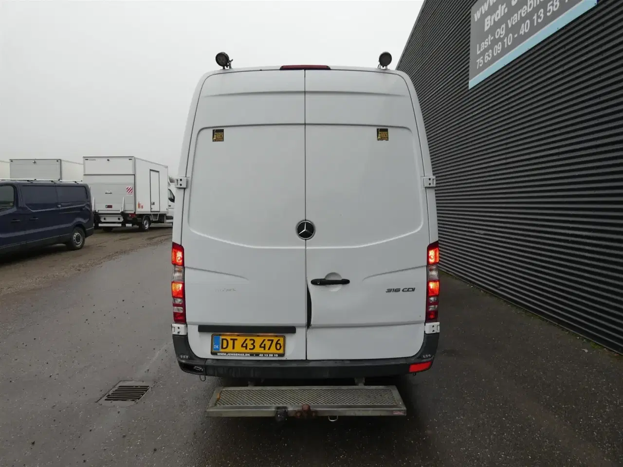 Billede 6 - Mercedes-Benz Sprinter 316 2,1 CDI R3 163HK Van 6g