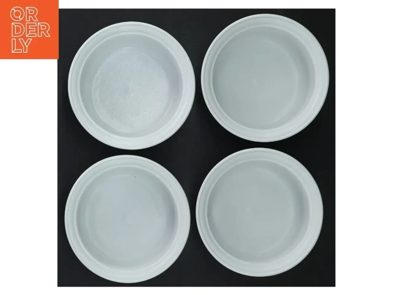 Billede 2 - Porcelænsskåle med Gourmet mærke fra Alpandan (str. Ø 11x5 cm)
