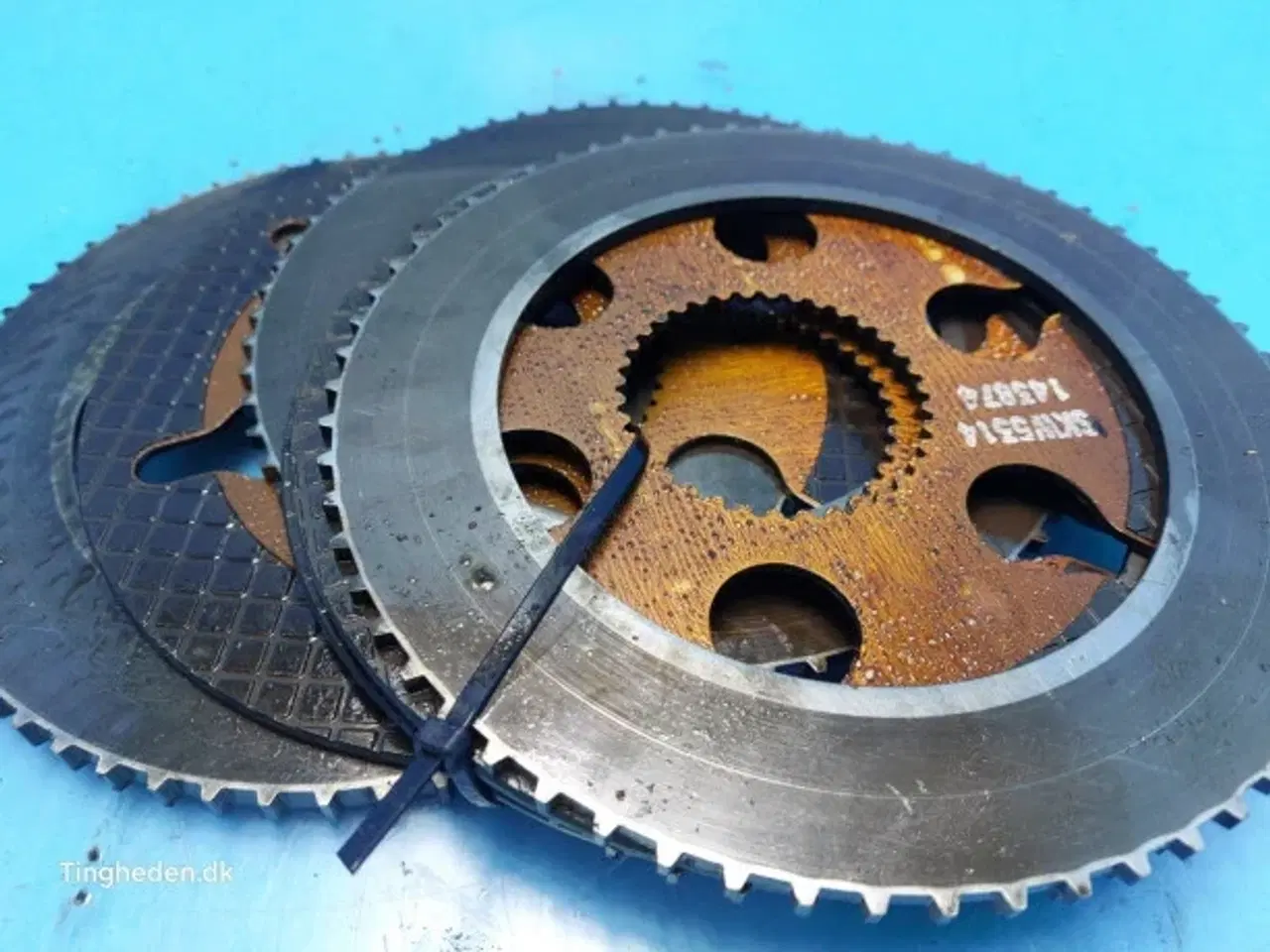 Billede 12 - New Holland LB115B Drivplade 85808316